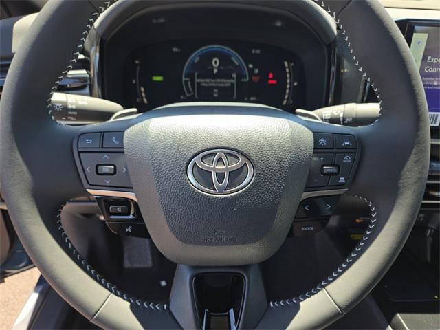 new 2025 Toyota Camry car, priced at $35,157