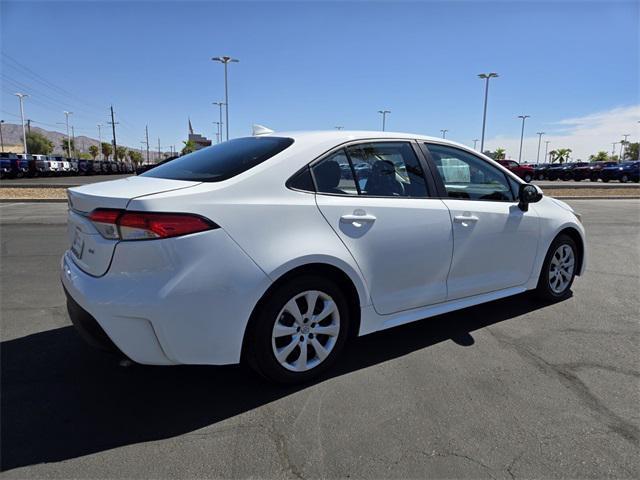 used 2024 Toyota Corolla car, priced at $20,767