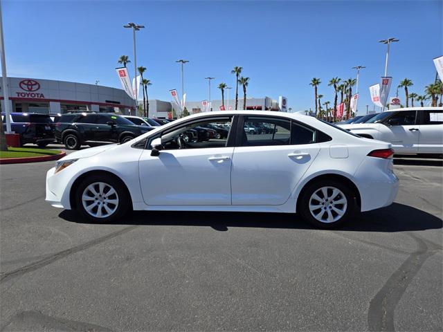 used 2024 Toyota Corolla car, priced at $20,767