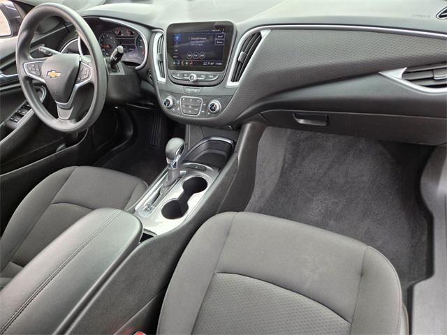 used 2022 Chevrolet Malibu car, priced at $16,640