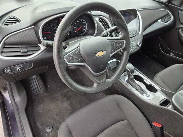 used 2022 Chevrolet Malibu car, priced at $16,640