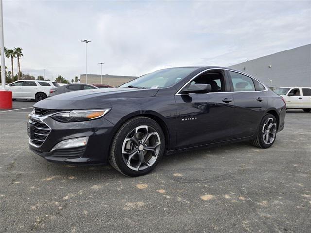 used 2022 Chevrolet Malibu car, priced at $16,640