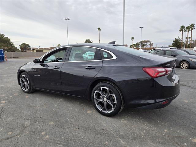 used 2022 Chevrolet Malibu car, priced at $16,640