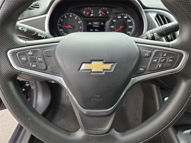 used 2022 Chevrolet Malibu car, priced at $16,640