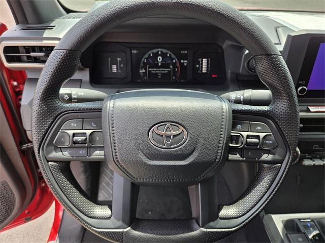 new 2025 Toyota Tacoma car, priced at $35,938