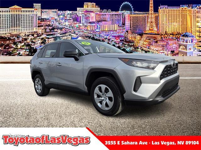 used 2022 Toyota RAV4 car, priced at $25,888