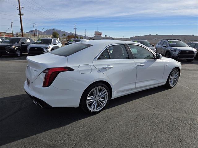 used 2023 Cadillac CT4 car, priced at $26,450