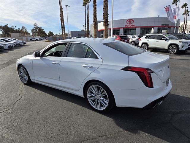 used 2023 Cadillac CT4 car, priced at $26,450