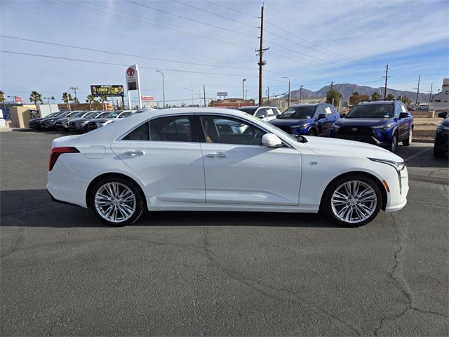 used 2023 Cadillac CT4 car, priced at $26,450