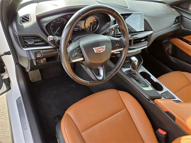 used 2023 Cadillac CT4 car, priced at $26,450