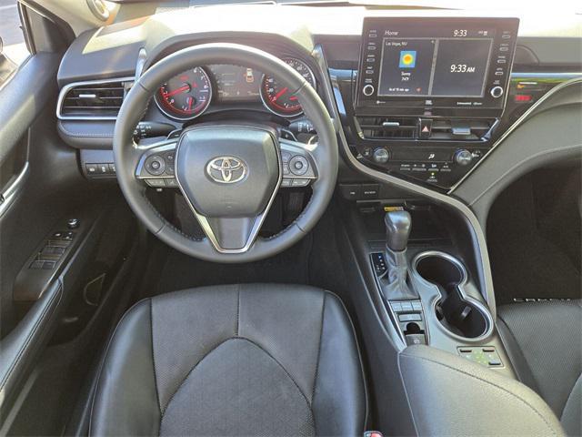 used 2023 Toyota Camry car, priced at $34,059