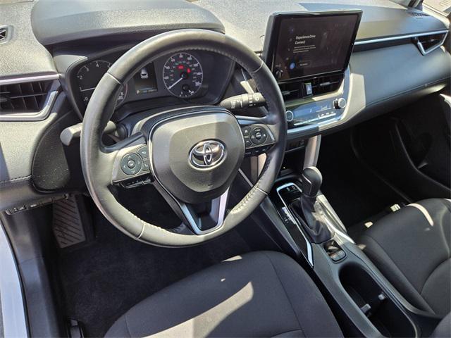 used 2024 Toyota Corolla Cross car, priced at $26,759
