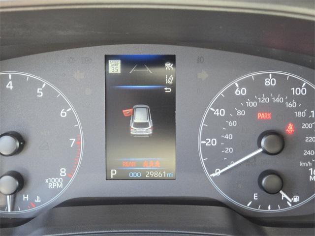 used 2024 Toyota Corolla Cross car, priced at $26,759