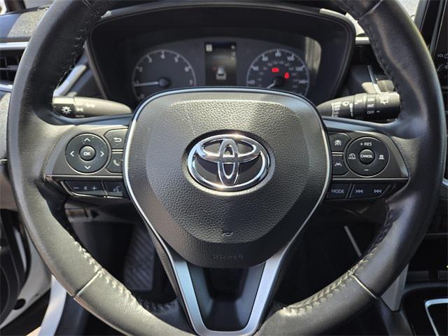 used 2024 Toyota Corolla Cross car, priced at $26,759