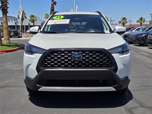 used 2024 Toyota Corolla Cross car, priced at $26,759