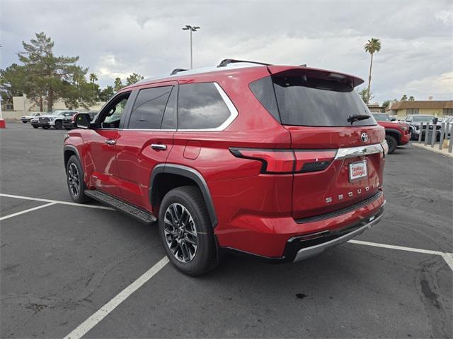new 2025 Toyota Sequoia car, priced at $76,473
