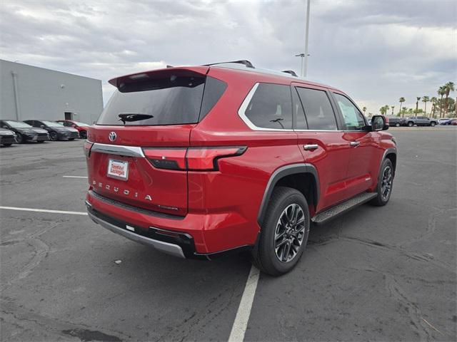 new 2025 Toyota Sequoia car, priced at $76,473