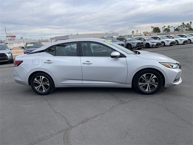 used 2023 Nissan Sentra car, priced at $17,888