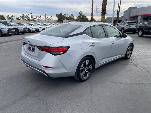 used 2023 Nissan Sentra car, priced at $17,888