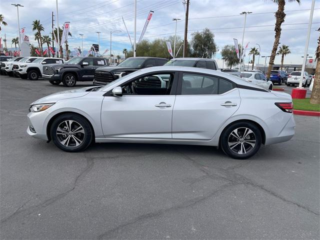 used 2023 Nissan Sentra car, priced at $17,888