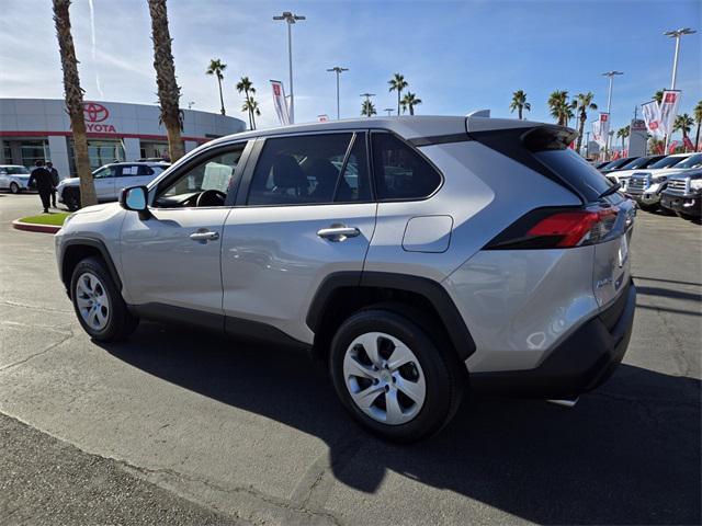 used 2023 Toyota RAV4 car, priced at $27,589