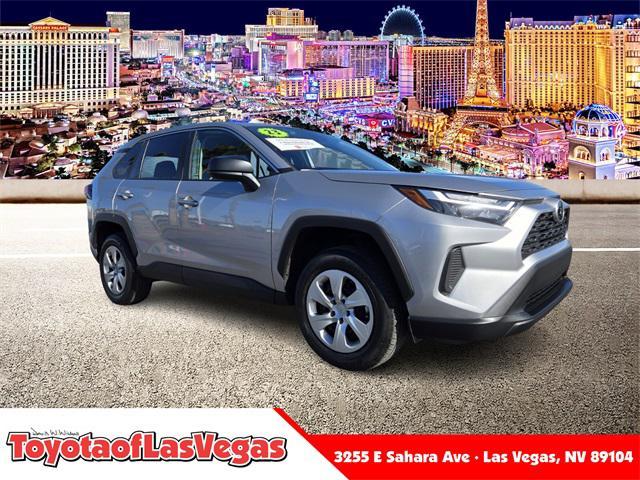 used 2023 Toyota RAV4 car, priced at $27,589