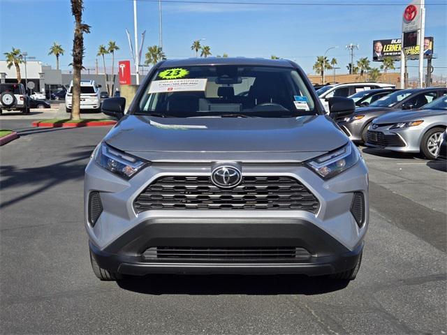 used 2023 Toyota RAV4 car, priced at $27,589