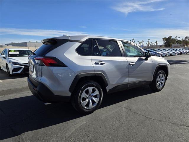 used 2023 Toyota RAV4 car, priced at $27,589