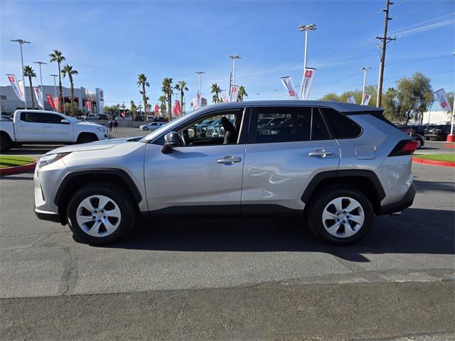 used 2023 Toyota RAV4 car, priced at $27,589