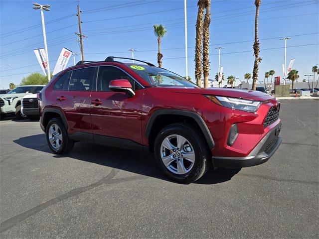 used 2025 Toyota RAV4 Hybrid car, priced at $35,967