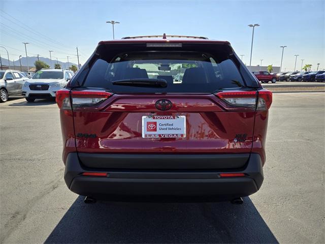 used 2025 Toyota RAV4 Hybrid car, priced at $35,967