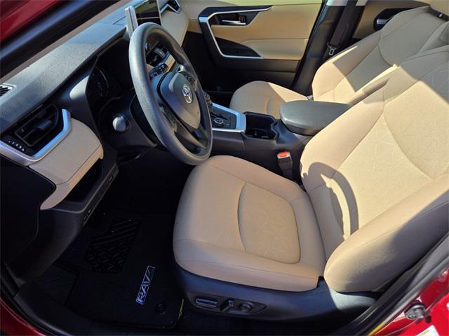 used 2025 Toyota RAV4 Hybrid car, priced at $35,967