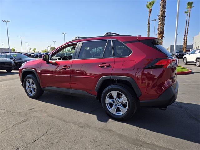 used 2025 Toyota RAV4 Hybrid car, priced at $35,967
