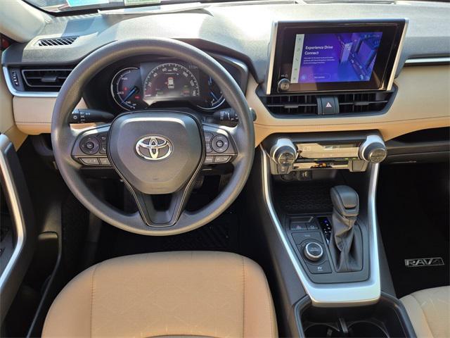 used 2025 Toyota RAV4 Hybrid car, priced at $35,967