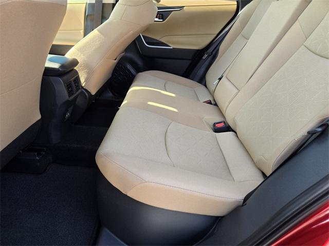 used 2025 Toyota RAV4 Hybrid car, priced at $35,967