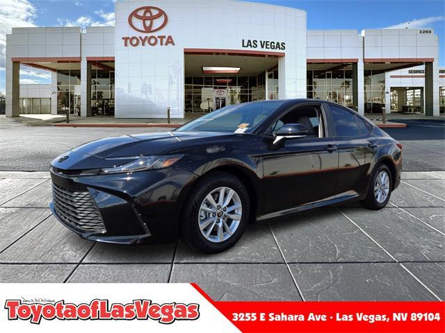 new 2025 Toyota Camry car, priced at $30,283