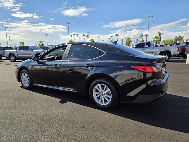 new 2025 Toyota Camry car, priced at $30,283
