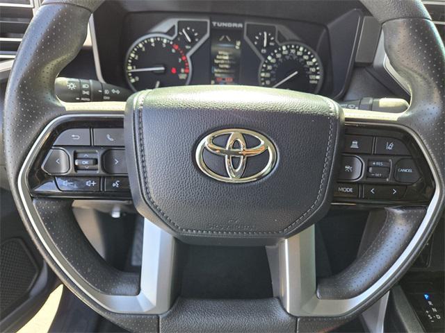 used 2022 Toyota Tundra car, priced at $39,999