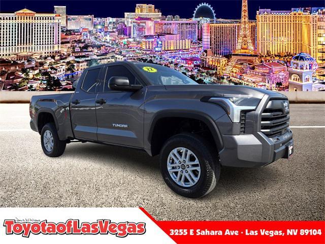 used 2022 Toyota Tundra car, priced at $39,999