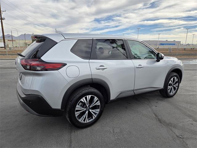 used 2023 Nissan Rogue car, priced at $22,999