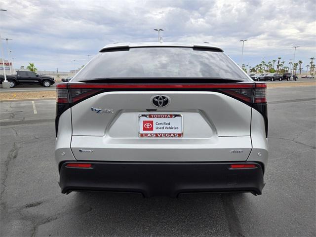 used 2024 Toyota bZ4X car, priced at $26,059