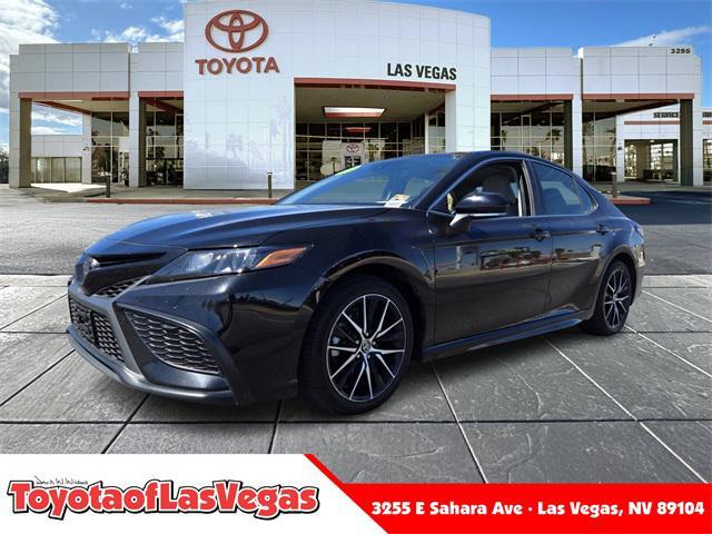 used 2023 Toyota Camry car, priced at $22,044