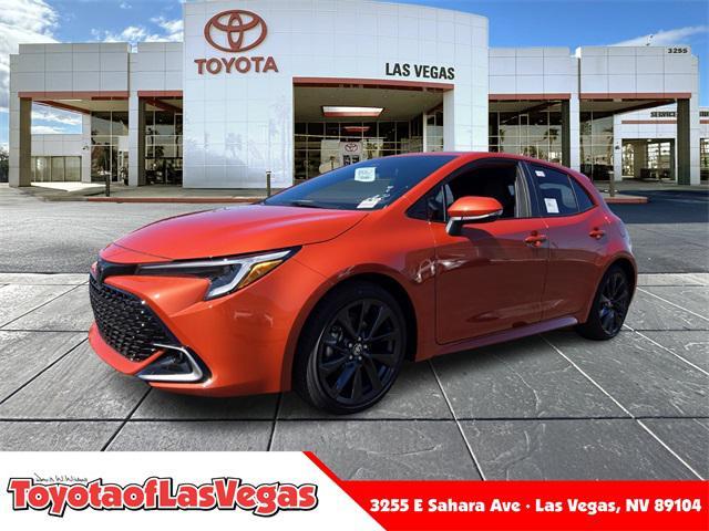 new 2025 Toyota Corolla car, priced at $29,492