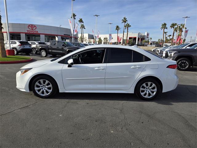 used 2024 Toyota Corolla car, priced at $23,888