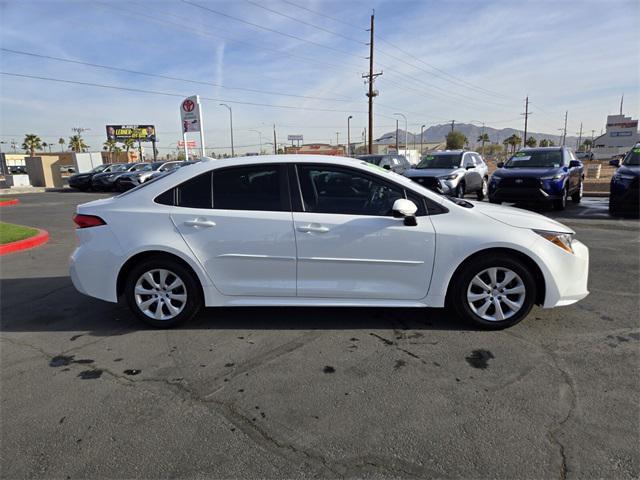 used 2024 Toyota Corolla car, priced at $23,888