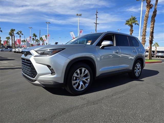 used 2024 Toyota Grand Highlander car, priced at $49,988