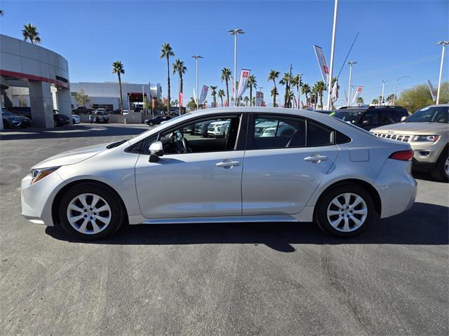 used 2024 Toyota Corolla car, priced at $24,888