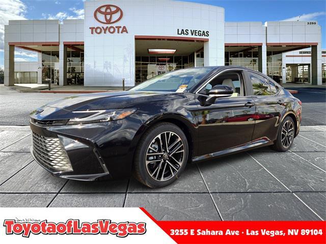 new 2025 Toyota Camry car, priced at $39,717