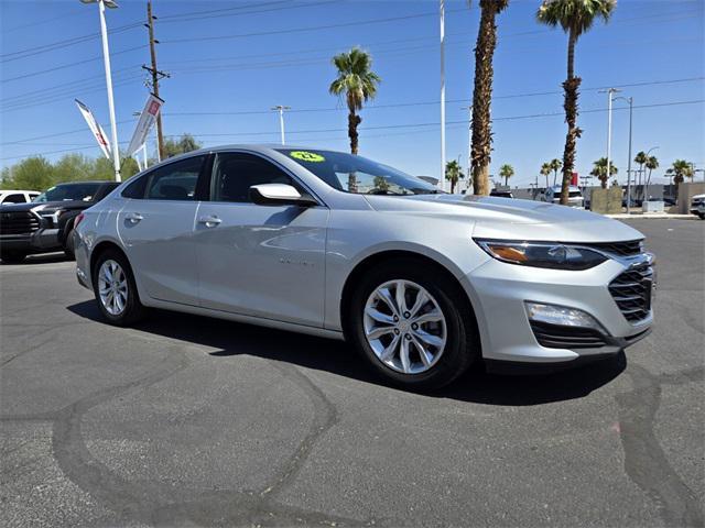 used 2022 Chevrolet Malibu car, priced at $16,759