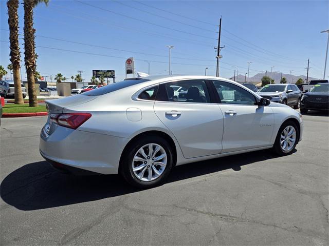 used 2022 Chevrolet Malibu car, priced at $16,759